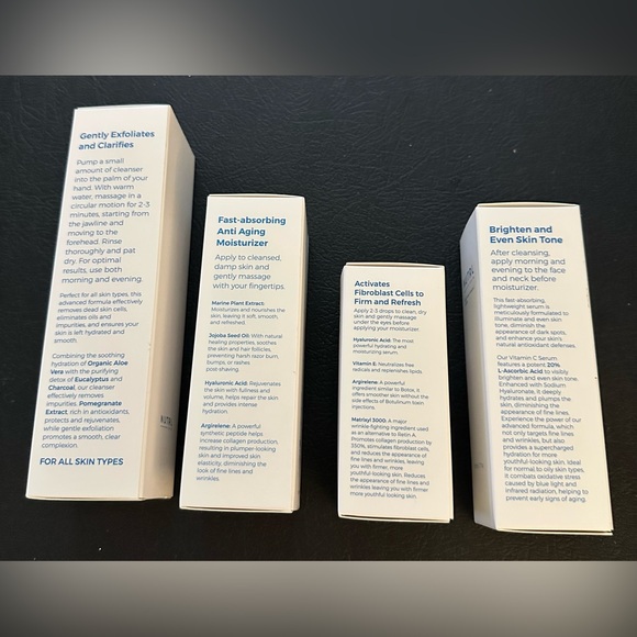 NUTRL Skincare Set (4 Piece) Brand New - In Original Boxes - Picture 3 of 8